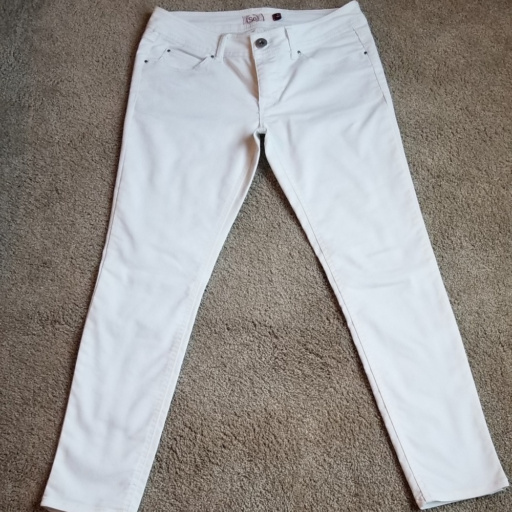 White Skinny Jeans